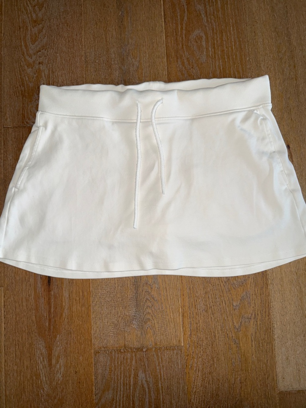 wild fable White Drawstring Skirt - tennis style